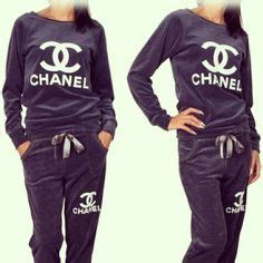 chanel sweat suit price|chanel leather pants.